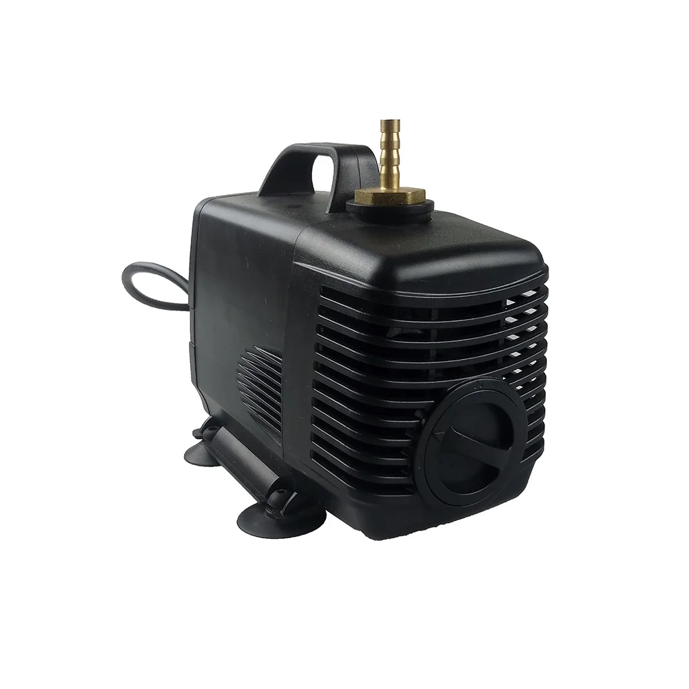 Multifunctional submersible ปั๊ม 80W 3.5M 3500L/H AC 220V เลเซอร์แกะสลักและตัดแกน Cooling