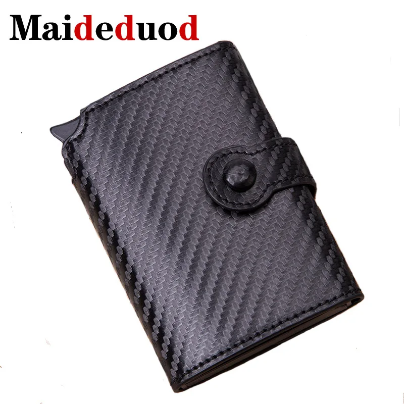 New style Rfid Card Holder Men Wallet Money Bag Male Fashion Black Short Purse Small Leather Slim Mini Wallets for Women