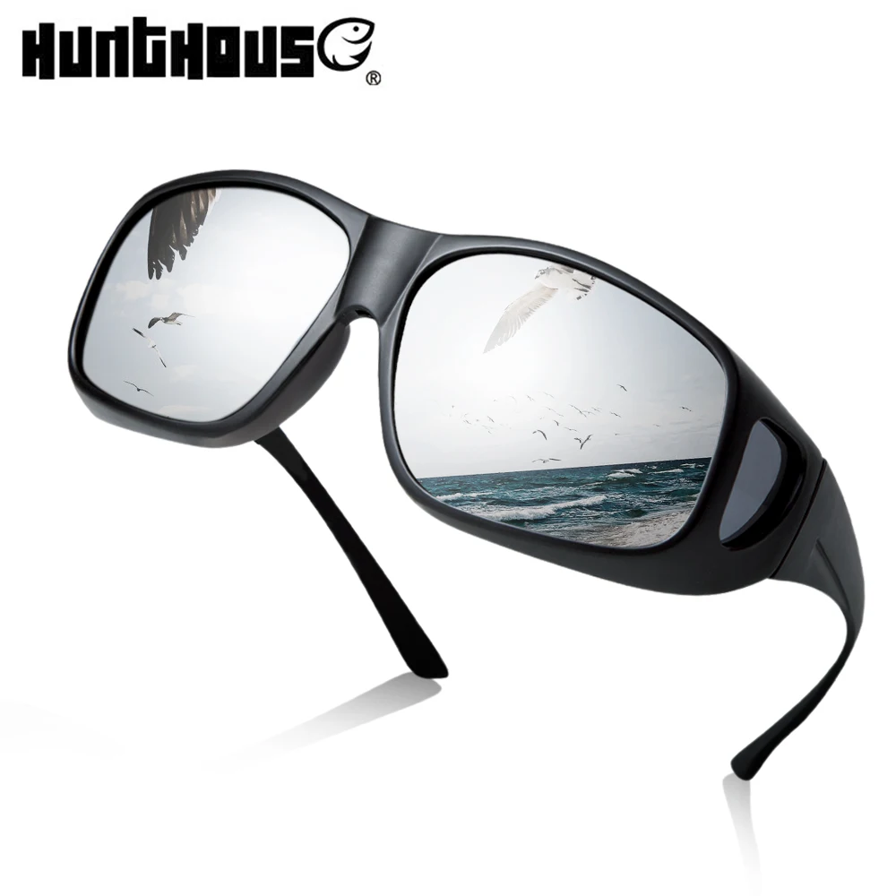 

Hunthouse official store Polarized Fishing Glasses Outdoor Sports Sunglasses Men Women Camping Hiking Driving Cycling Eyewear