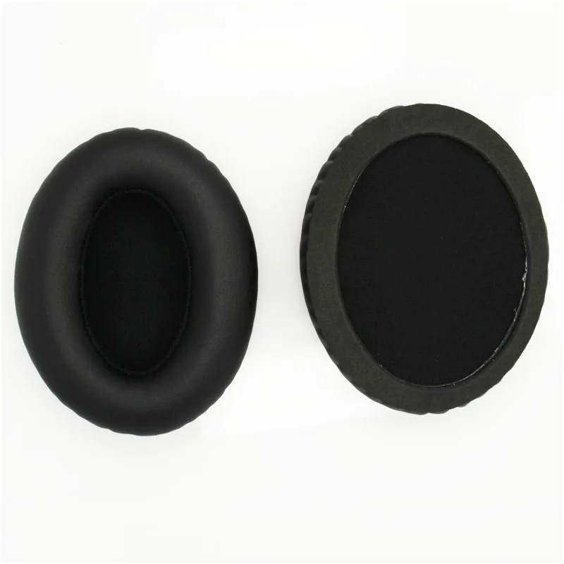 Cuffie Ear Pad per Edifier H850 Auricolare Pads di Ricambio Paraorecchie Orecchio Cuscino di Gomma Piuma di Memoria Nero Yw #
