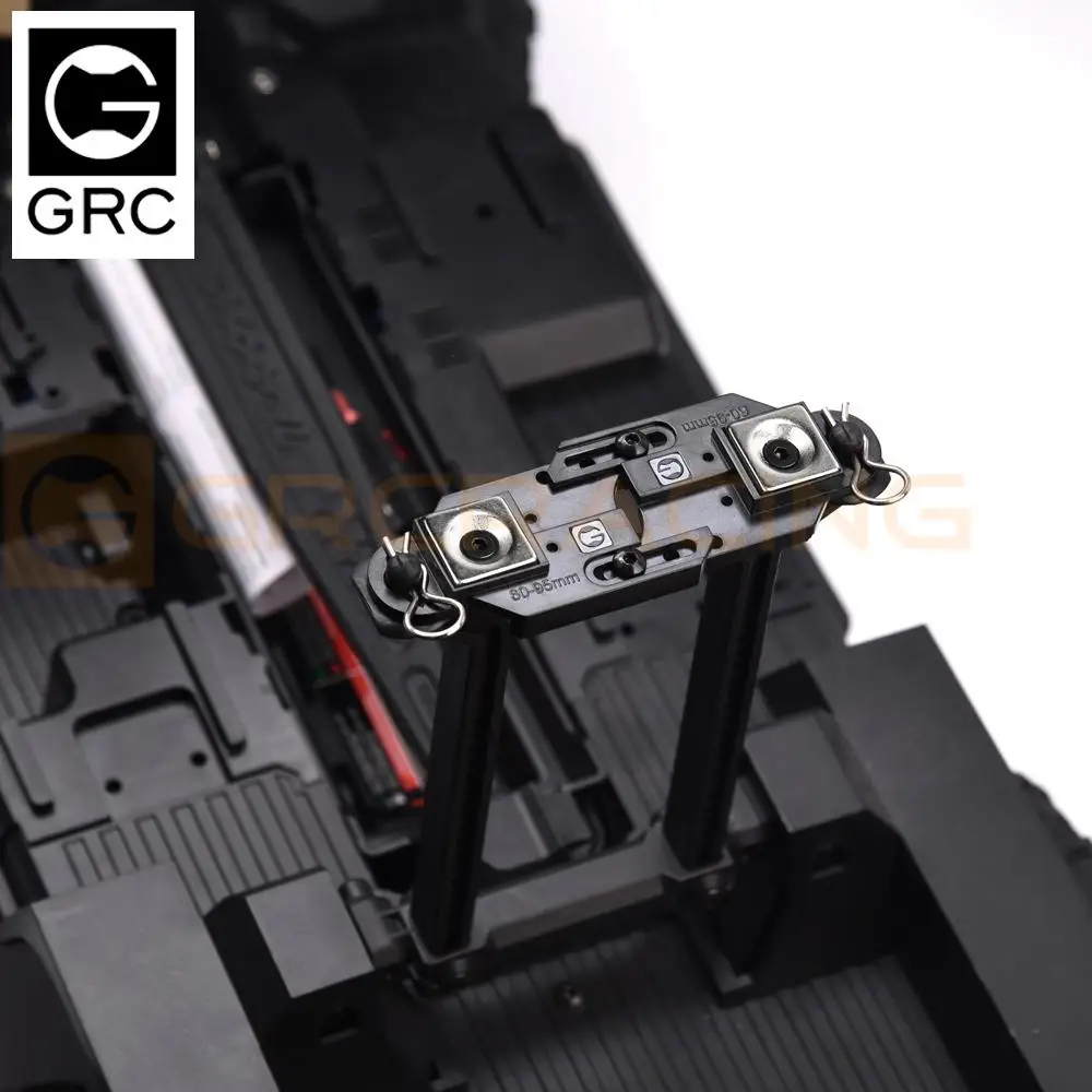 Radio Control Rc Auto Grc Verstelbare 1/8 1/10 Body Mount Magnetische Onzichtbare TRX4 SCX10 G168A Optie Upgrade Onderdelen