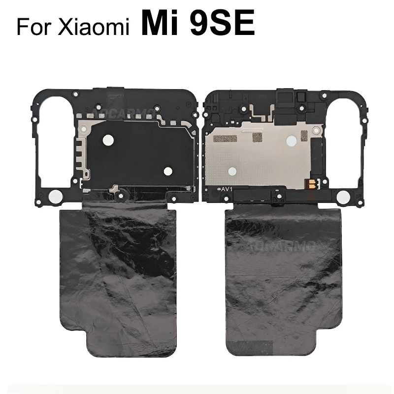 Aocarmo Motherboard Cover + Wireless Charging Charger Induction Coil NFC Module For Xiaomi Mi 9 SE 9se Flex Cable Repair Part