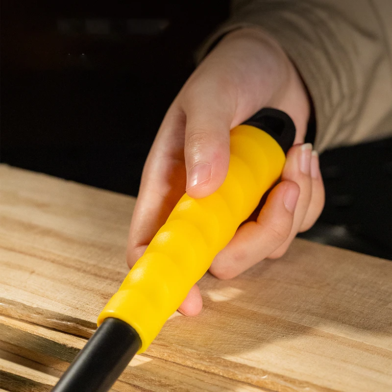 Deli Four-Piece Set Of Shovel  Hoe And Rake Garden Tools Cold Rolled Plate Material Forging Planting Flowers And Trees Tools