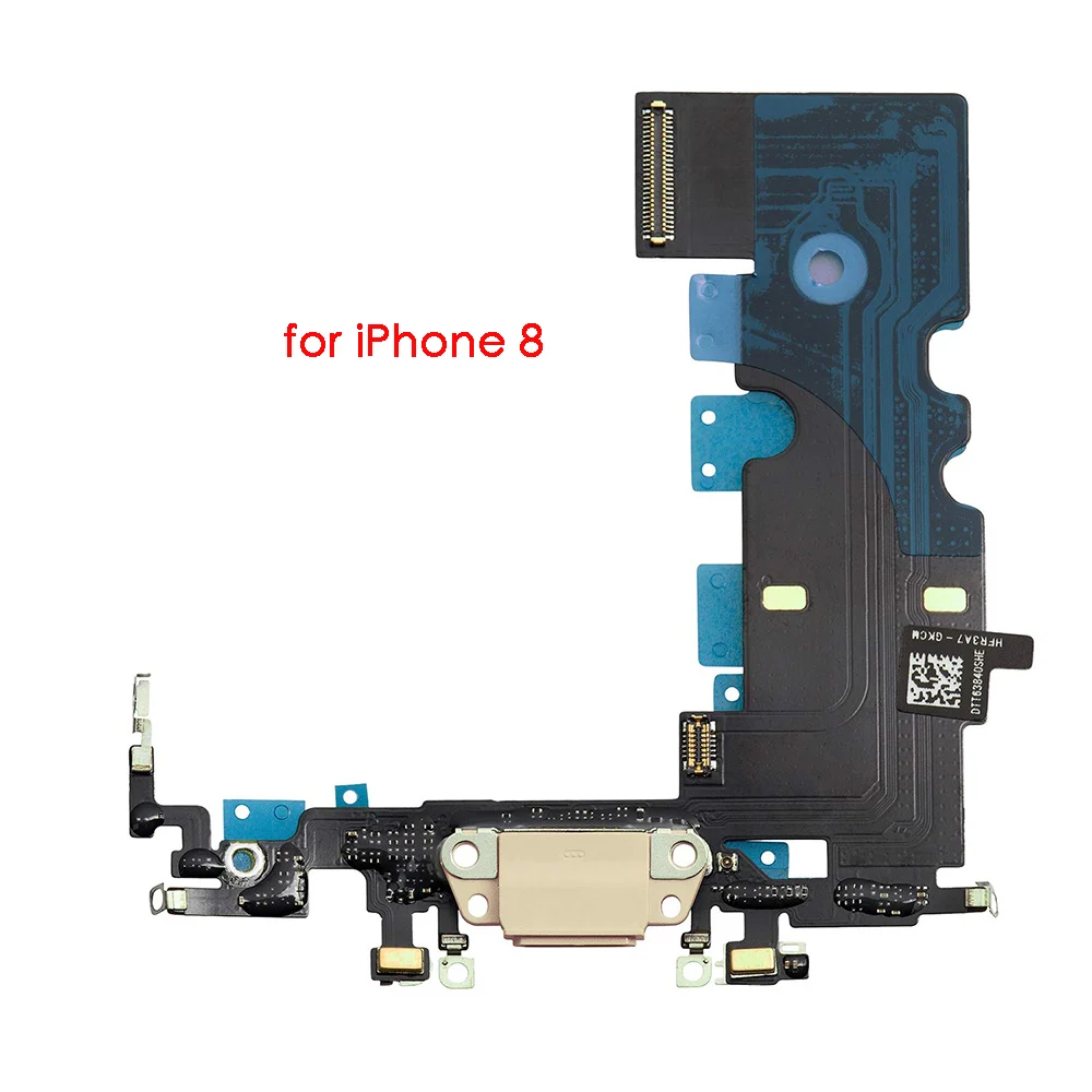 Charging Dock Flex Cable Connector Data With Headphone Jack USB Charger Port For iPhone 7 7Plus 8G 8 Plus