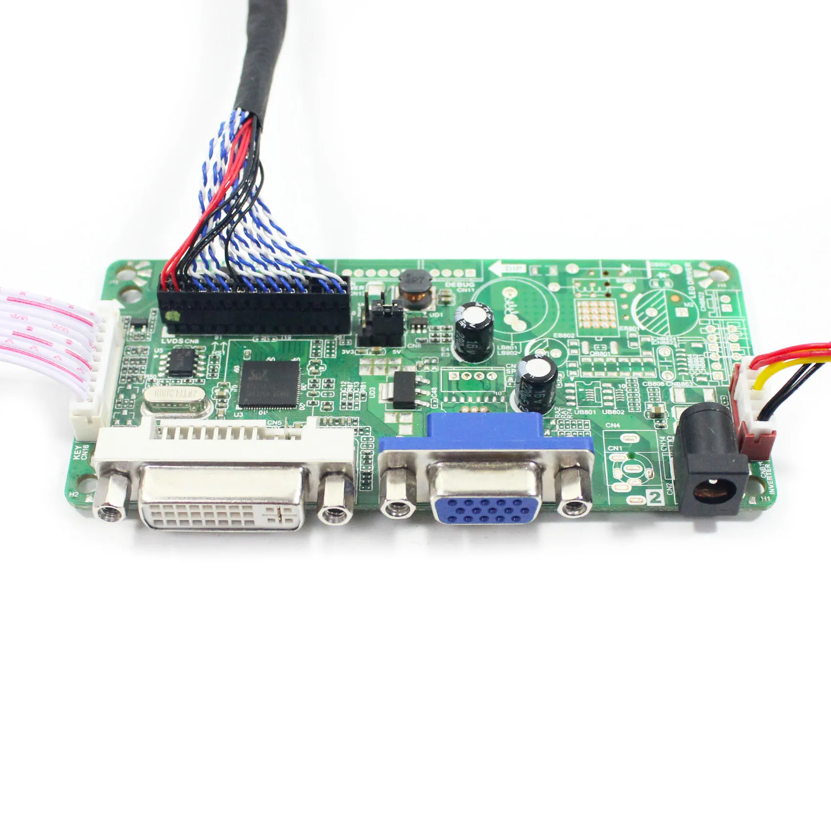 لوحة تحكم VGA DVI LCD ، RT2281 للوحة LCD 21.5 بوصة G215HAN01.0 1920x1080