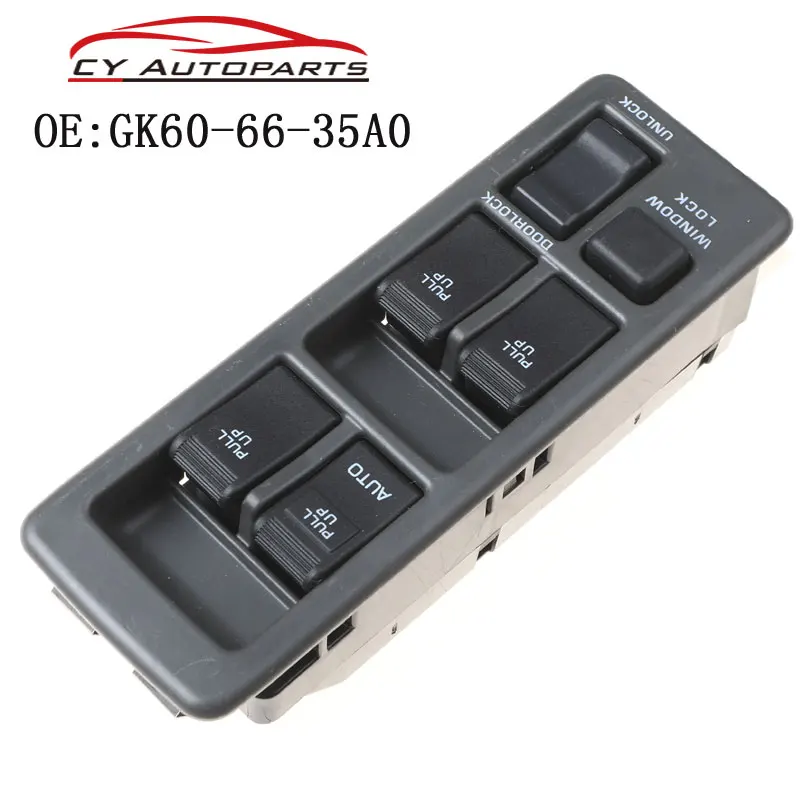 New High Quality Power Window Switch Fit For Mazda GK60-66-35A0 GK606635A0