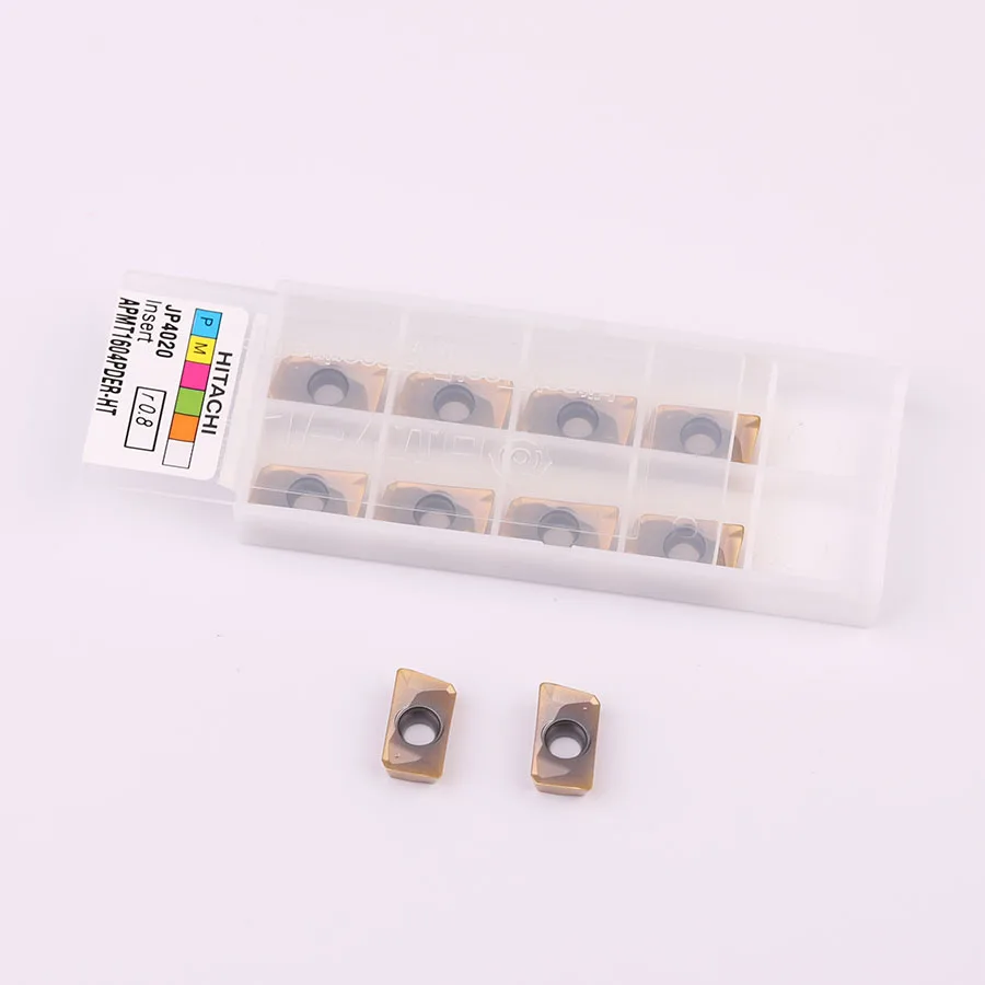 100% Original APMT1135PDER-HT JP4020 APMT1604PDER-HT JP4020 Carbide blade Milling Inserts CNC Lathe tools For stainless steel
