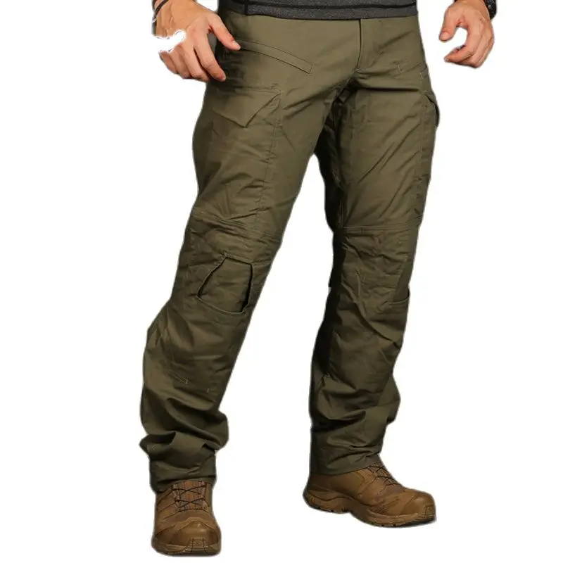 Emersongear E4 taktyczne spodnie bojowe Wargame Duty spodnie męskie polowanie szkolenie Cargo sport piesze wycieczki Camping wędkarstwo Outdoor — zdjęcie 2