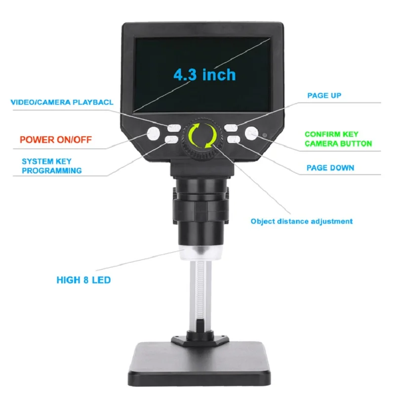 G1000 Digital Microscope 4.3\