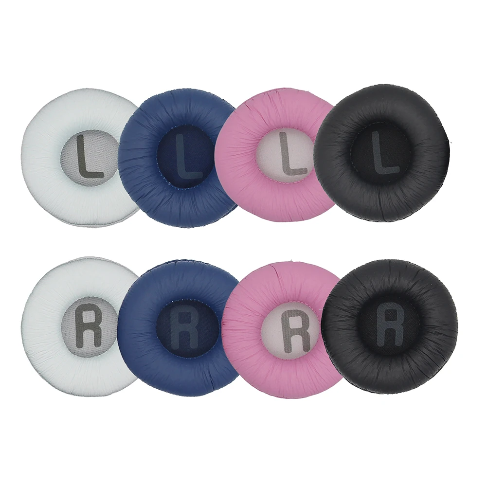 1 Pair Soft Earpads for JBL Tune 500BT 600BTNC T450BT Headphones Protein Leather Foam Ear Pad Cushion Replacement