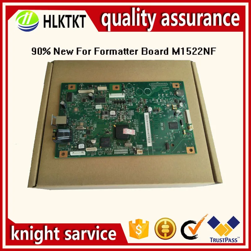 CC368-60001 Formatter Board For HP Laserjet M1522 M1522NF 1522NF Pca Assy logic Main Board MainBoard