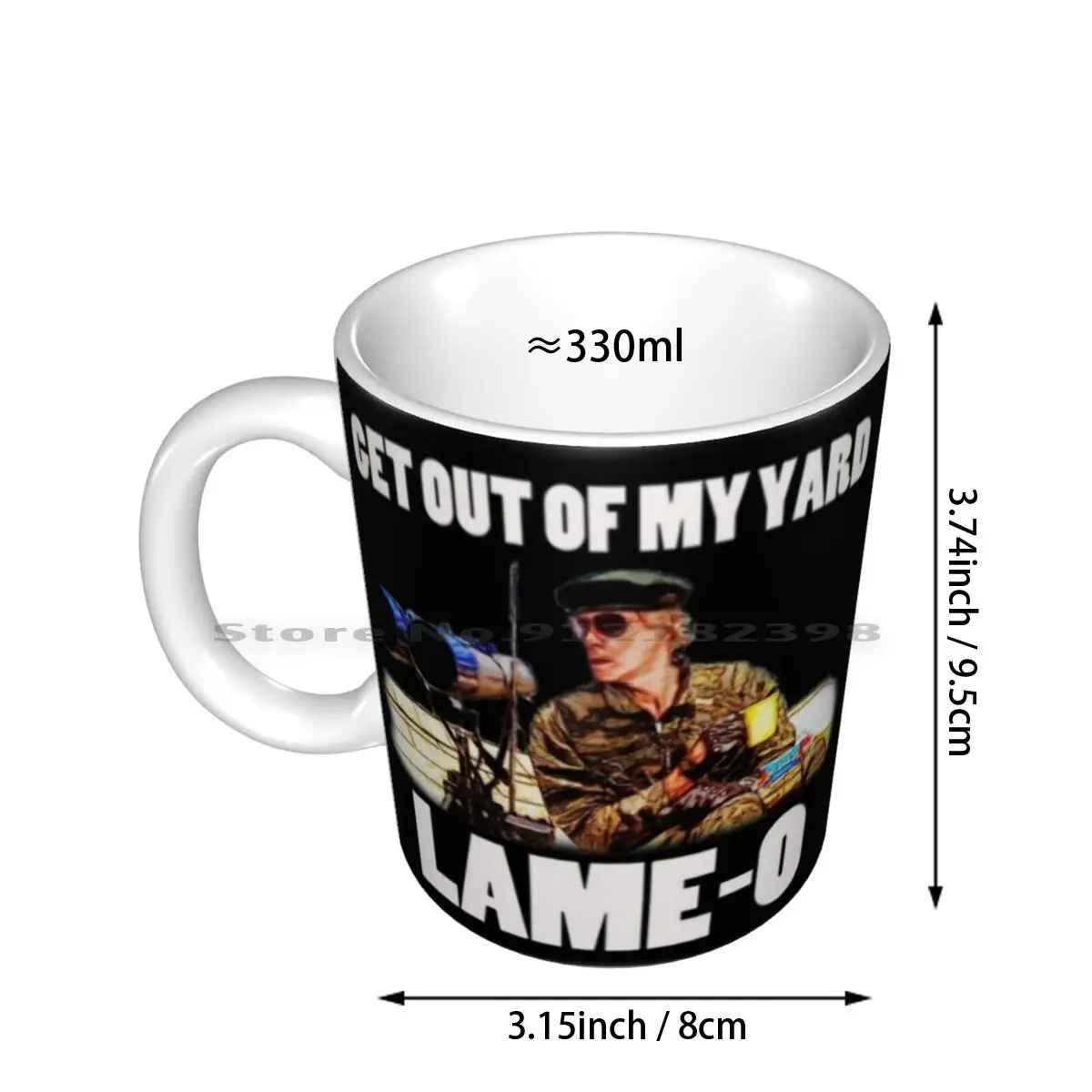 - The Burbs Ceramic Mugs Coffee Cups Milk Tea Mug The Burbs 80s Movie Movies Cult Classic Tom Hanks Bruce Dern Pop Art Lameo