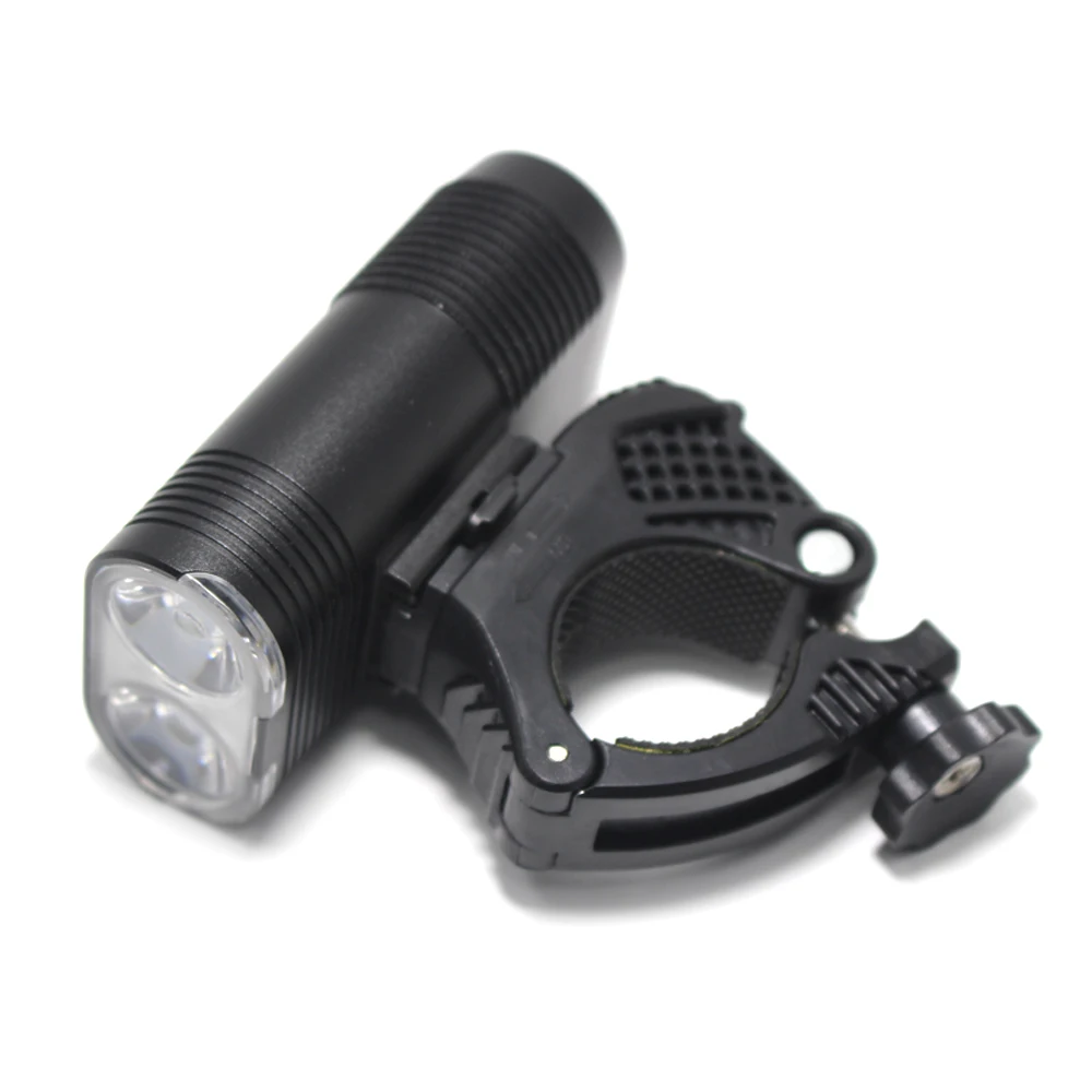 Imagem -03 - Luz de Bicicleta Led com Bateria Embutida Modos Multi-funções Impermeável Lanterna Usb Acampamento Ciclismo Equitação 5200 Mah 18650