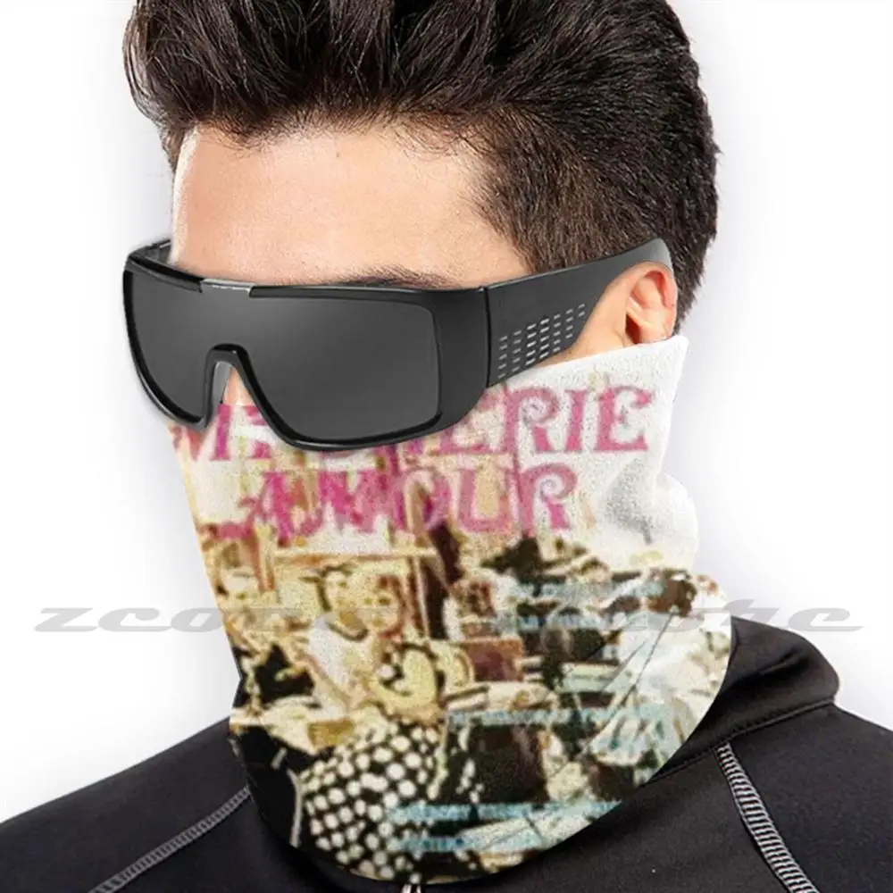 Mask Adult Child Washable Pm2.5 Filter Logo Creativity Steve Wonder Overjoyed 70S Legends Music R B