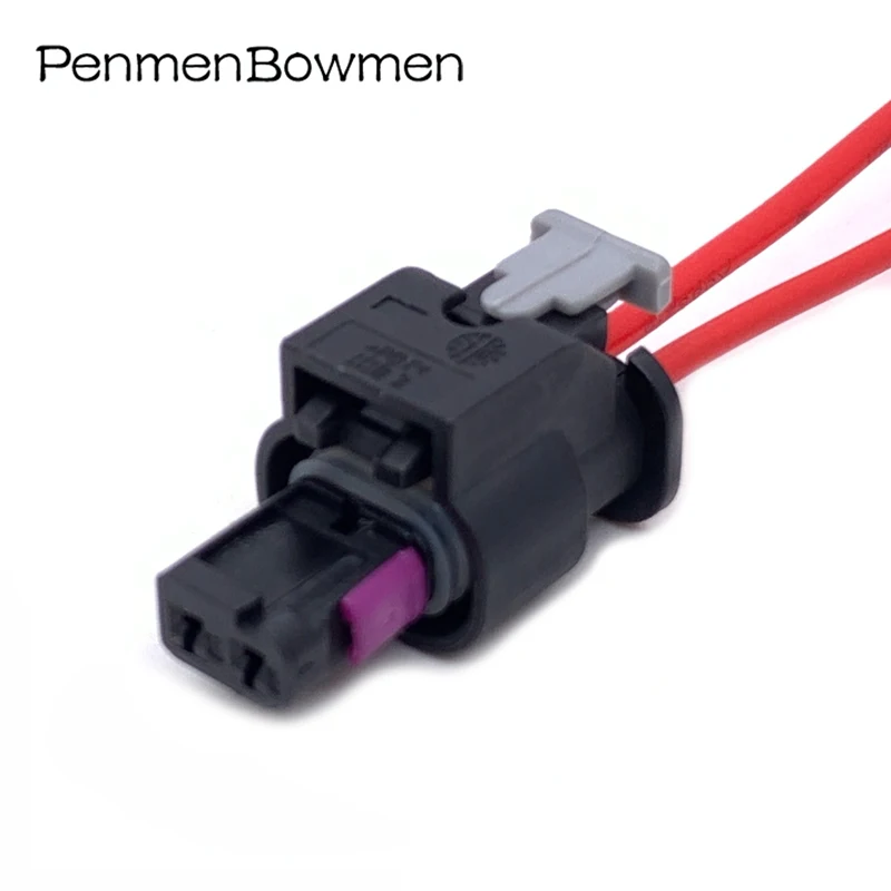 2 3 4 5 6 Pin Auto Tyco AMP Fuel Injector Iimpact Sensor Plug Waterproof Electronic Connector Wire Harness DJ7033WA-1.2-21