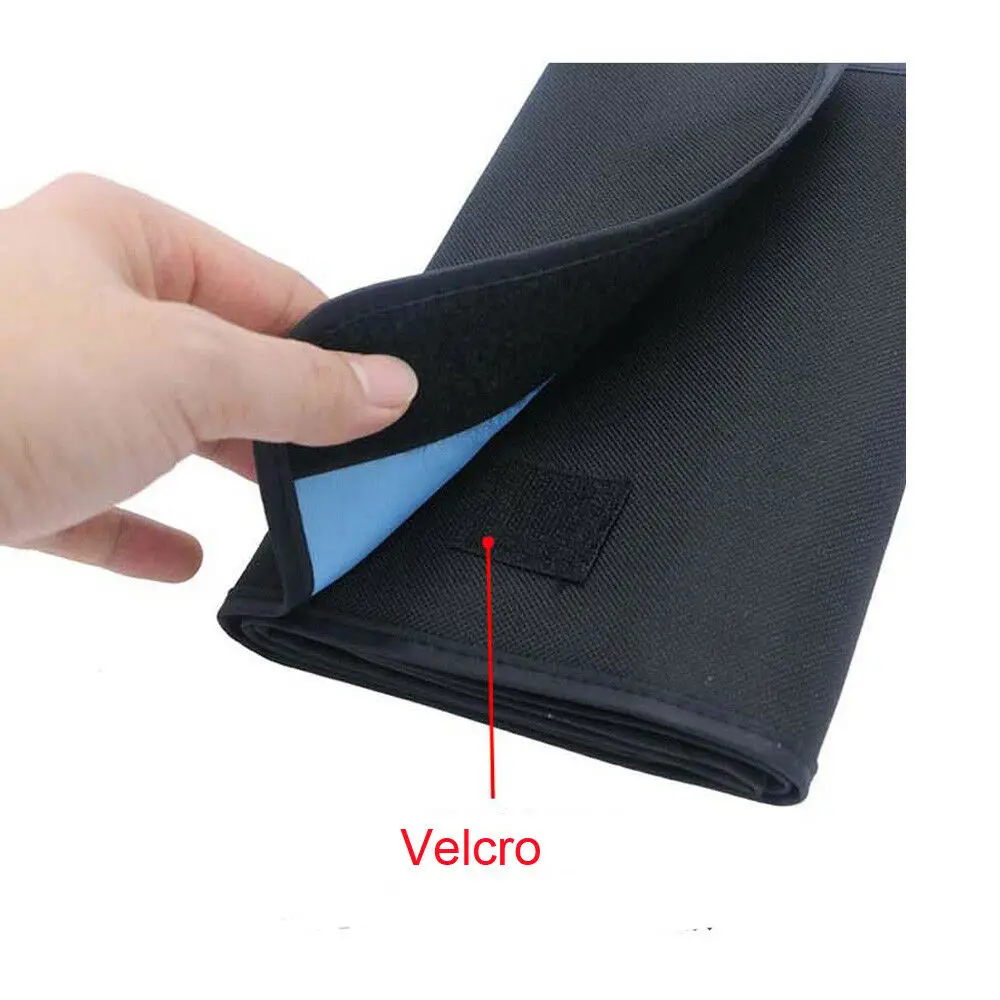 3 4 6 Slot Foldable Wallet Lens Adapter Ring Storage Filter bag Pouch Case Holder For UV CPL ND Camera Color filter New