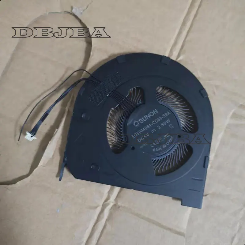 

New cpu cooling fan for Lenovo Thinkpad T490S EG50040S1-CG50-S9A 5PIN 2.5W Fan