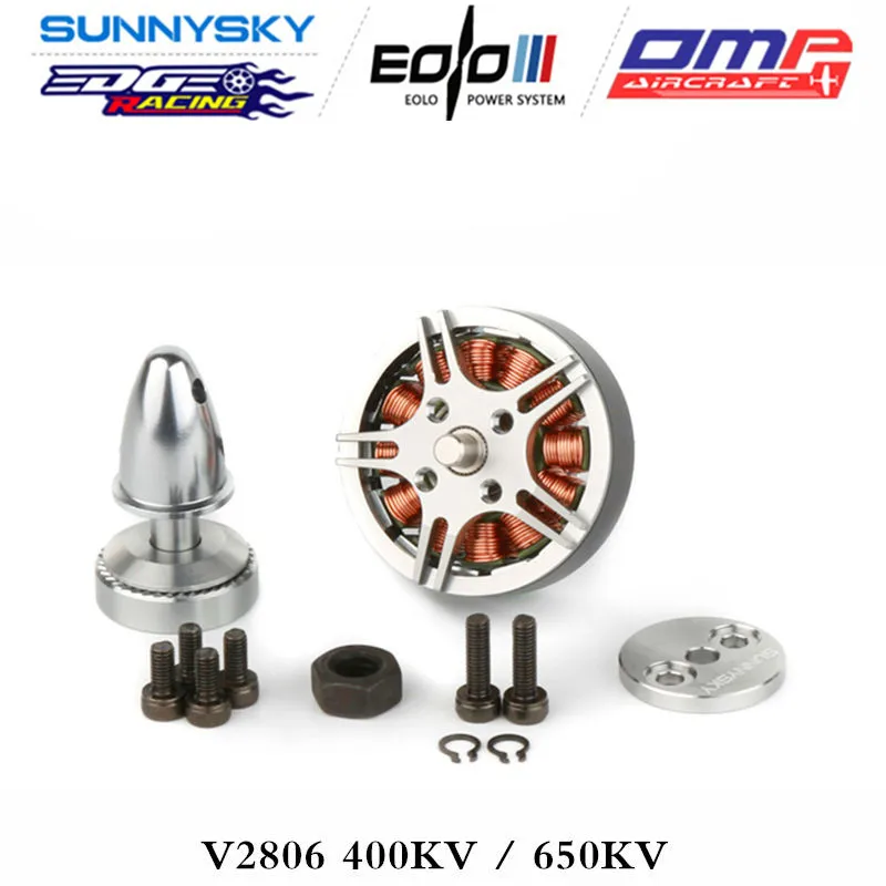 Original SUNNYSKY V2806 400kv 650KV Brushless motor for RC model and Multicopter drone More efficient with EOLO propeller