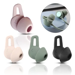 Embouts d'oreille en silicone pour HUAWEI Freelace Pro, embouts de téléphone de sauna montés sur le cou, anti-chute, évitent la chute, bouchons d'oreille, aile d'oreille, 6 pièces