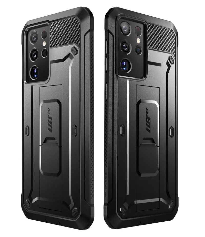 SUPCASE For Samsung Galaxy S21 Ultra Case (2021 Release) 6.8" UB Pro Full-Body Holster Cover WITHOUT Built-in Screen Protector