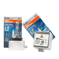 2PCS 35W HID Xenon Bulb Original Quality D3S 66340 D1S CBI D2S D4S Cold Blue with Metal Bracket for Car Headlight