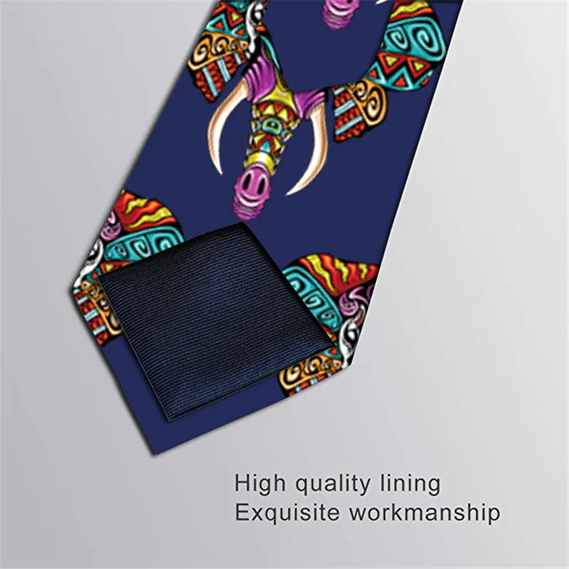 Different New Design Neck Tie For Men 8 CM Shark &Monkey 3D Print Casual Creative Ties Party Skinny Women Corbatas Hombre Cravat