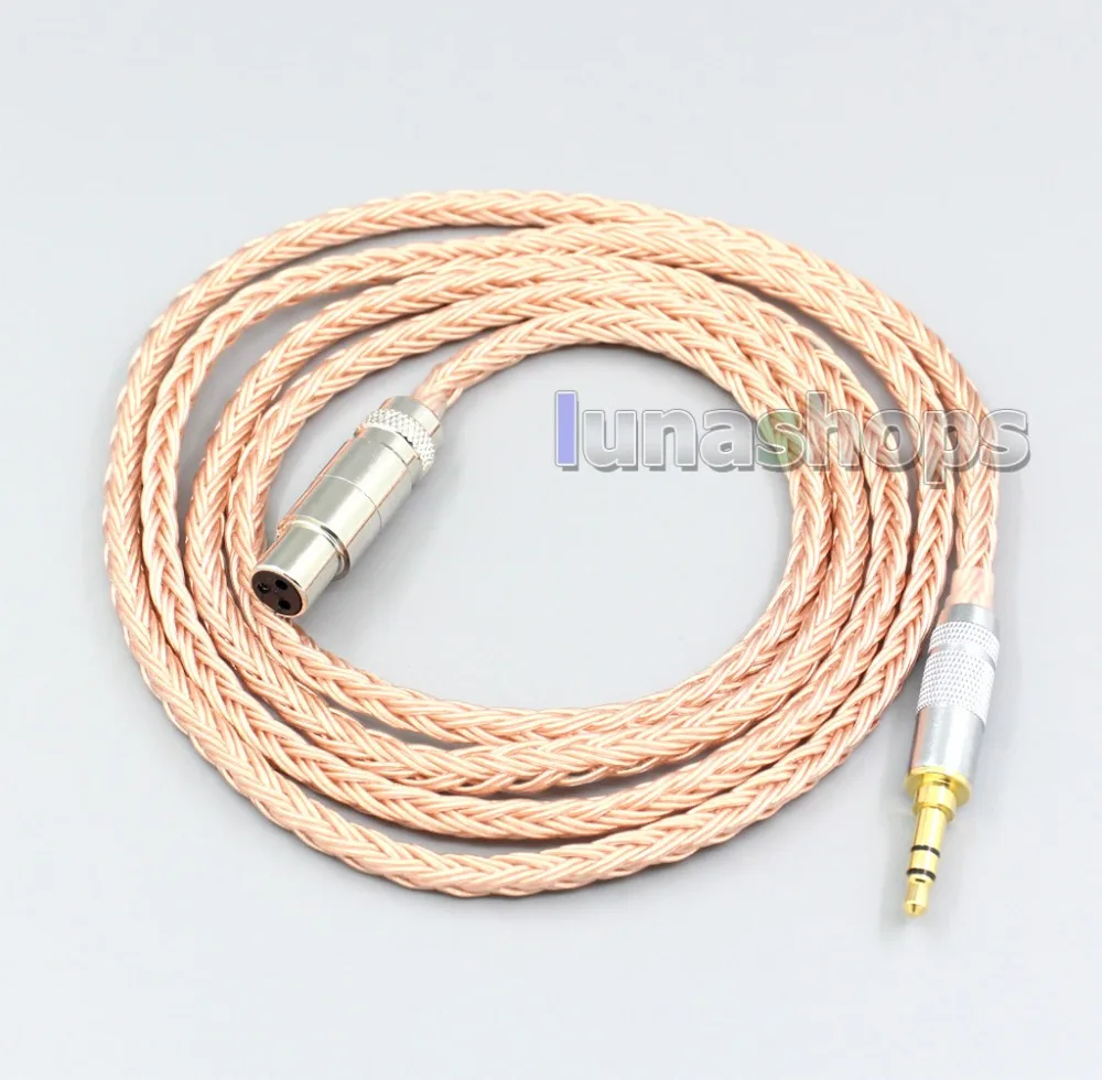 

LN006766 16 Core 99% 7N OCC Earphone Cable For Pioneer HDJ-2000 HDJ-2000MK2 ADL H118 ADL H128 reloop RHP-20