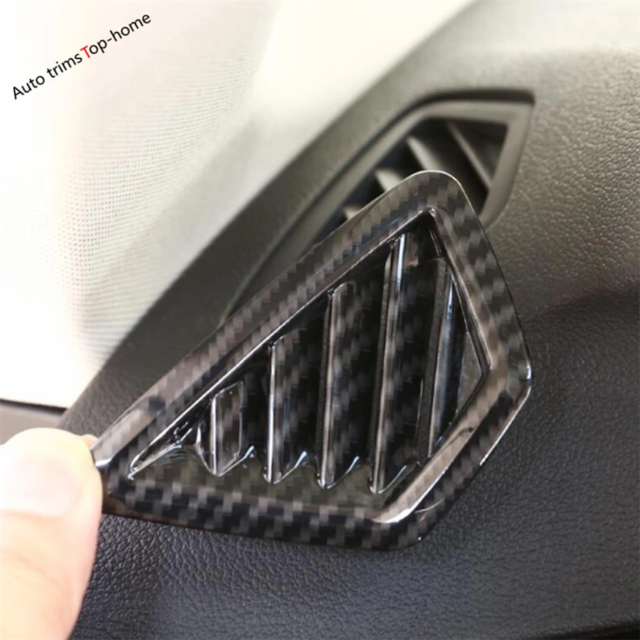 Roof Dome Mic Microphone Decoration Frame Cover Trim Fit For BMW 5 Series Sedan G30 530I 2017 - 2023 Interior Accessories