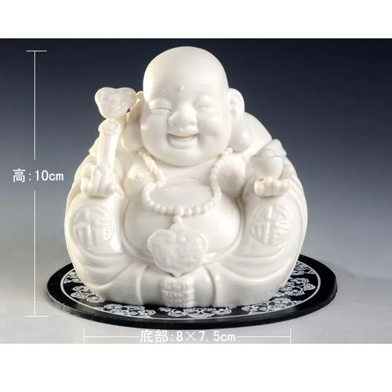 The Buddha ceramic home furnishing articles Fashion smiling Buddha