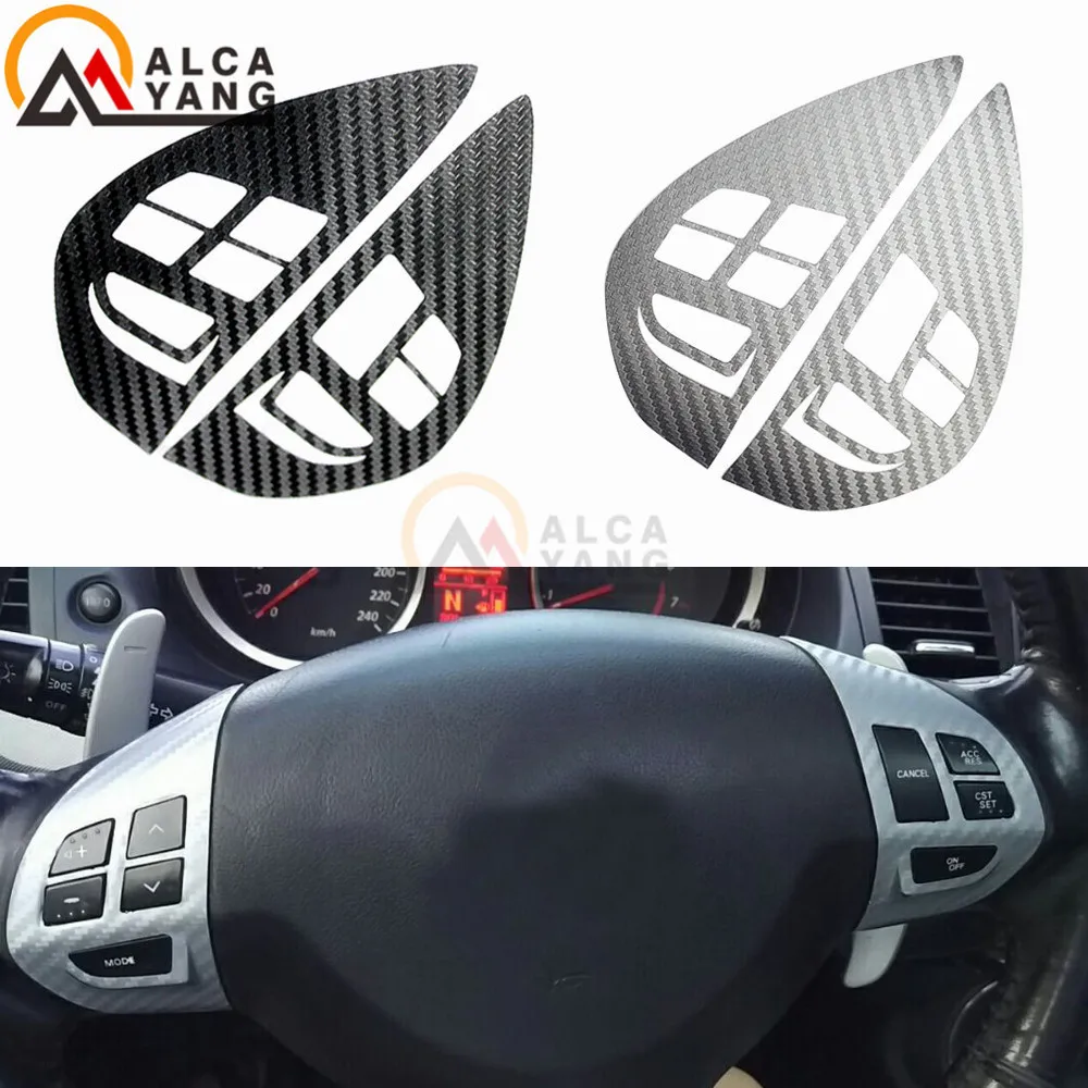 Car -styling buttons For Peugeot Citroen C-Crosser Multi-function Car steering wheel control buttons .