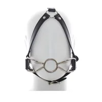 2024 Sex Toys Metal Ring Gag Flirting Open Mouth with O-Ring Sexual Bondage bdsm Harness type exotic accessories for Couples - Image 5