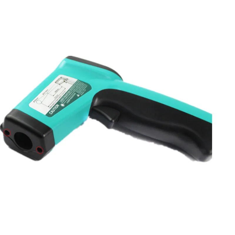 Alta precisão não contrato-50-380 graus digital lcd termômetro infravermelho handheld bebê adulto medidor de temperatura infravermelho arma