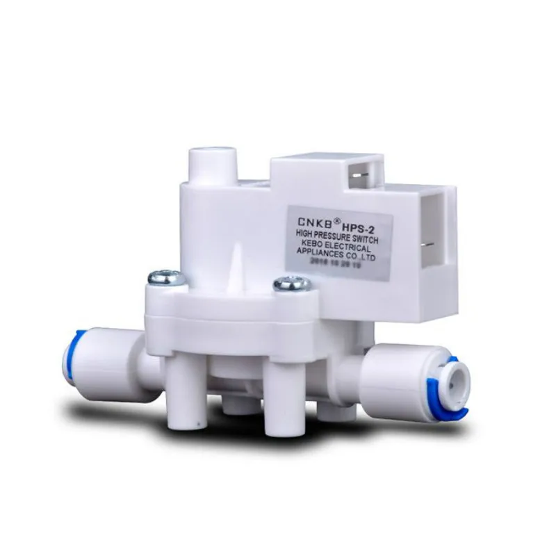 Pièces de système d'osmose inverse d'eau de commutateur à haute pression de distributeur d'eau RO