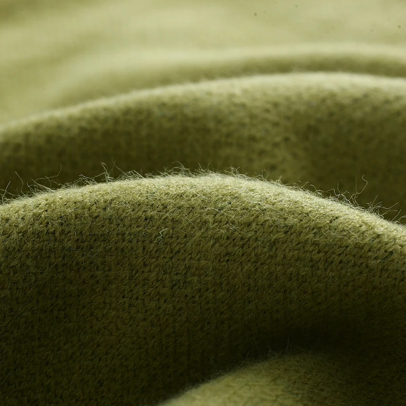 Vintage Patchwork  Plaid Check Sweater Warm Cardigan Women 2021 Winter Korean Casual Loose Outside Knitted Jumpers Outerwear