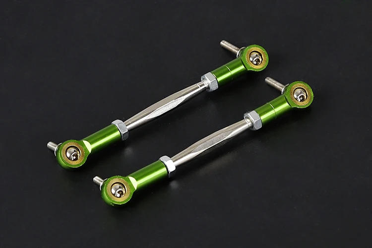 Aluminiowe śruby kierownicze do 1/5 HPI KM Rovan Baja 5B 5T 5SC