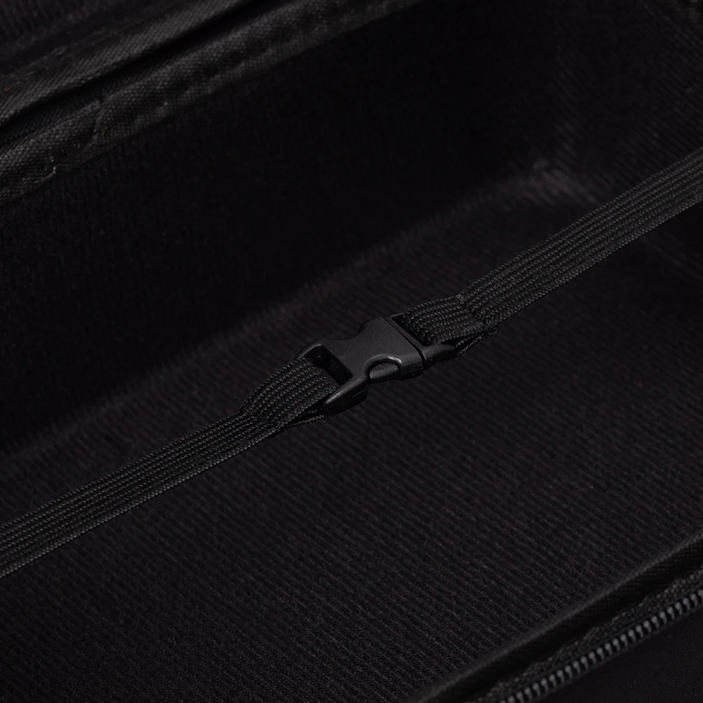 EZ Tattoo Travel Case Black Blank Box for Tattoo Needles Machines power pedals Clip cords tattoo equipment