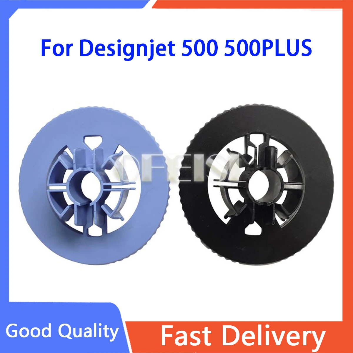 

3Pair New OEM Spindle Hub End Cover C7769-40169 C7769-40153 for Designjet 500 500PLUS 500MONO 510 510PS 800 800PS 820 plotters