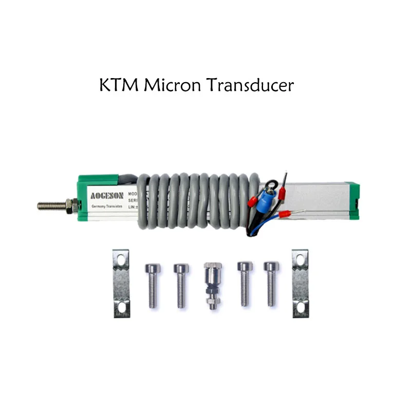 Micron-KTM-10mm de reinicio automático a 200mm, Sensor de regla de desplazamiento lineal, transductor electrónico