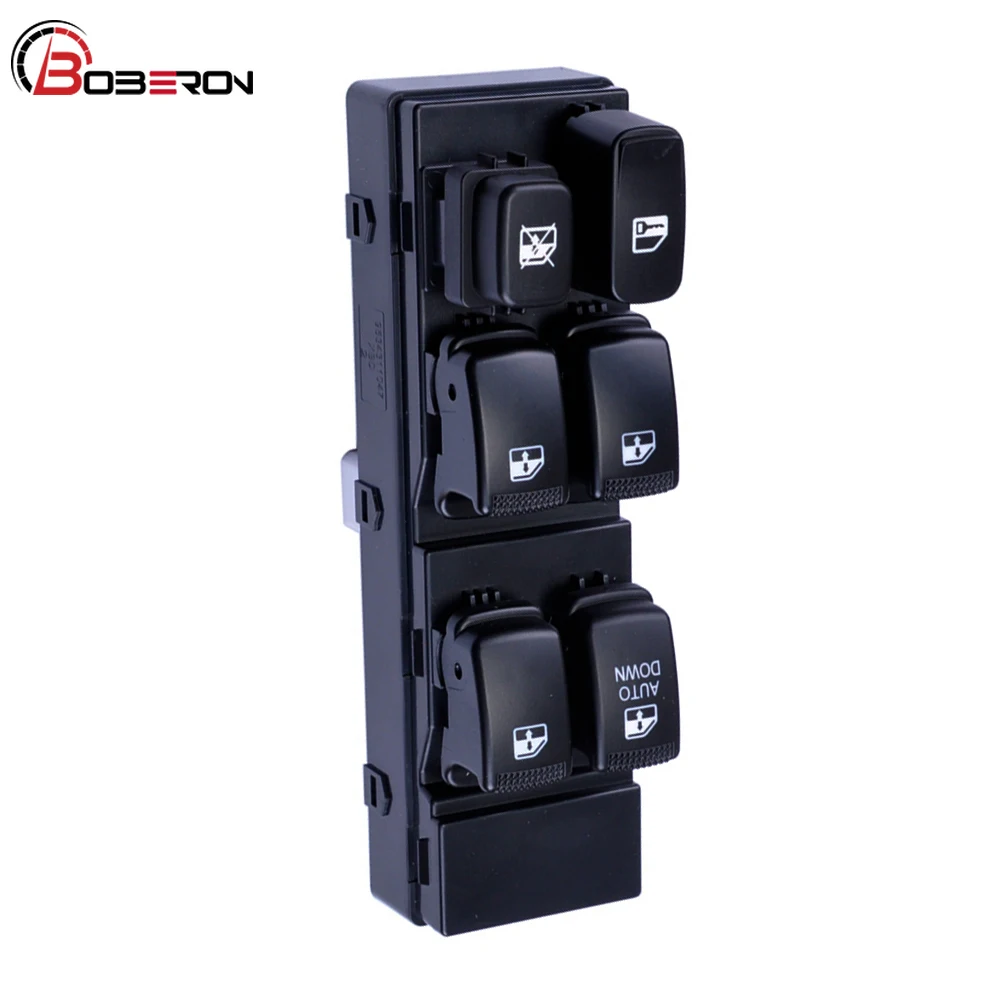 Front Left Car Window Control Switch Electric Glass lifter Control Buttons for Hyundai Terracan 2001-2006