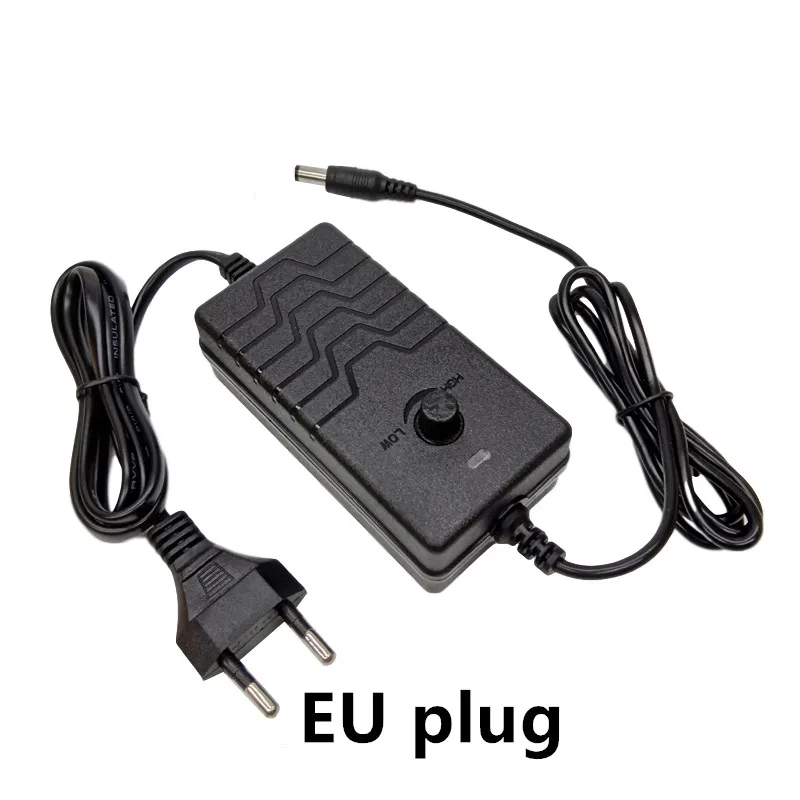 Einstellbare Netzteil Adapter 24V 25V 26V 27V 28V 29V 30V 31V 32V 33V 34V 35V 36V 2A AC zu DC Adapter Conveter Adaptador