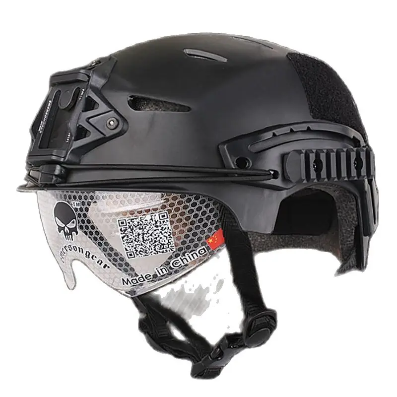 Emersongear taktyczne EXF BUMP gogle ochronne kask nakrycia głowy osłona sprzętu strzelanie Airsoft nakrycia głowy polowanie bojowe piesze wycieczki