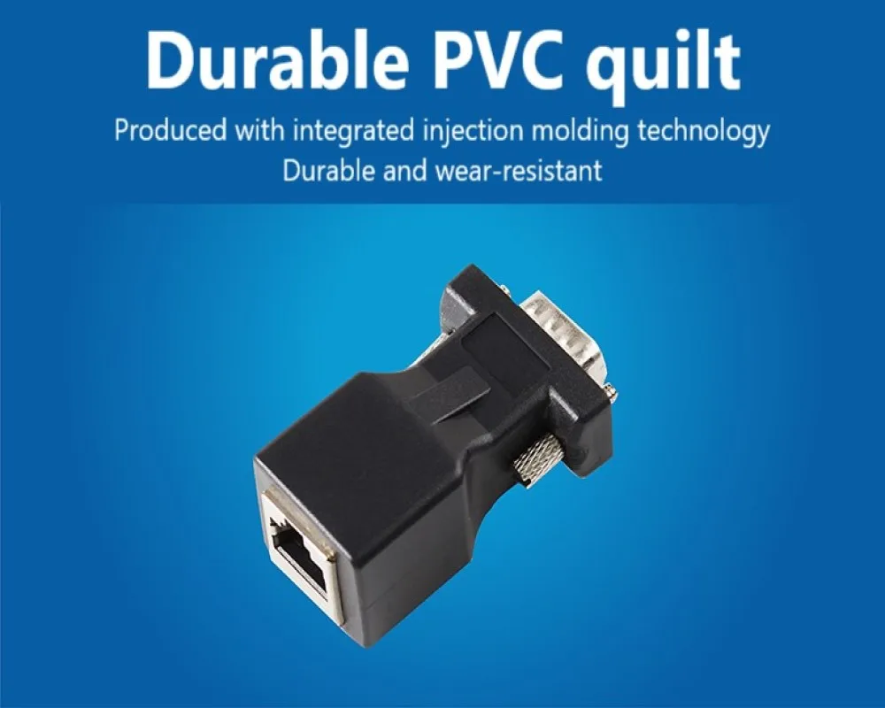 Adaptador de puerto serial USR RS232 a interfaz RJ45, placa de cableado, señal de transmisión estable de buen contacto