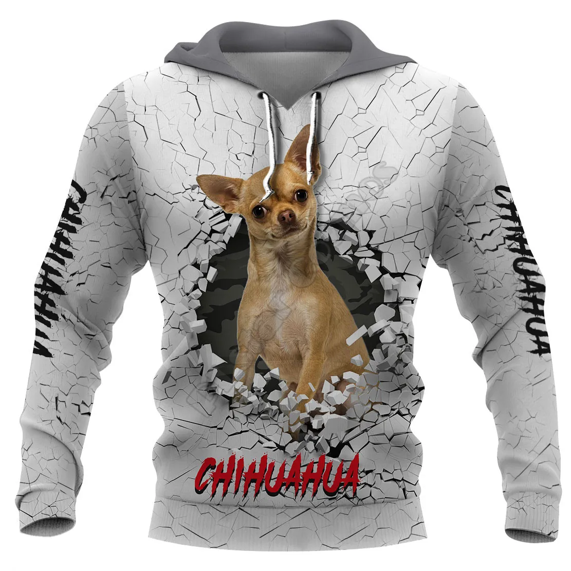 

Chihuahua 3D Printed Hoodies Pullover Men For Women Funny Animal Sweatshirts Fashion Cosplay Apparel Sweater 01