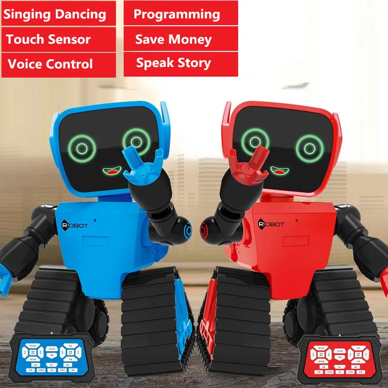 

Lightweight Intelligent RC Robot G-Sensor Touch sensor Voice Robot Dancing Music Program Can Deliver Program Save Money Robot To