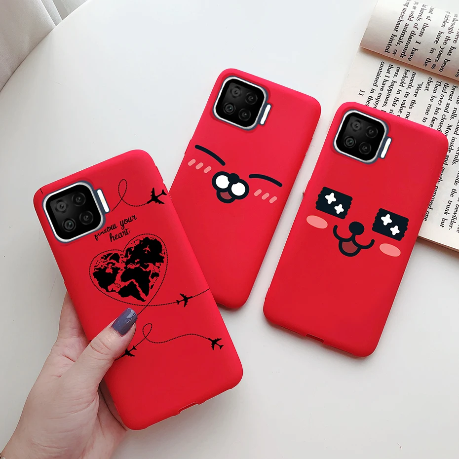 For OPPO A93 A73 Case 2020 Bumper Flower Candy Silicone Back Phone Cover For OPPO A93 A 93 73 OPPOA93 OppoA73 Cases Funda Coque