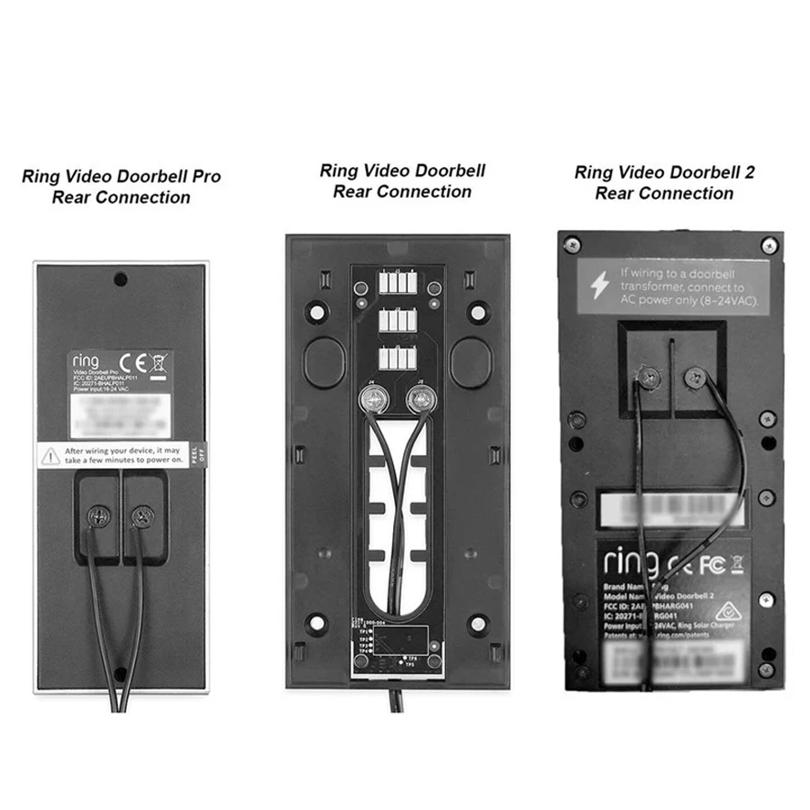 Adaptor Daya AC 18V 500Mah UE Pengisi Daya Transformer US 110V 220V untuk Bel Pintu Video Nirkabel EKEN V5 Cincin Interkom Video Kamera