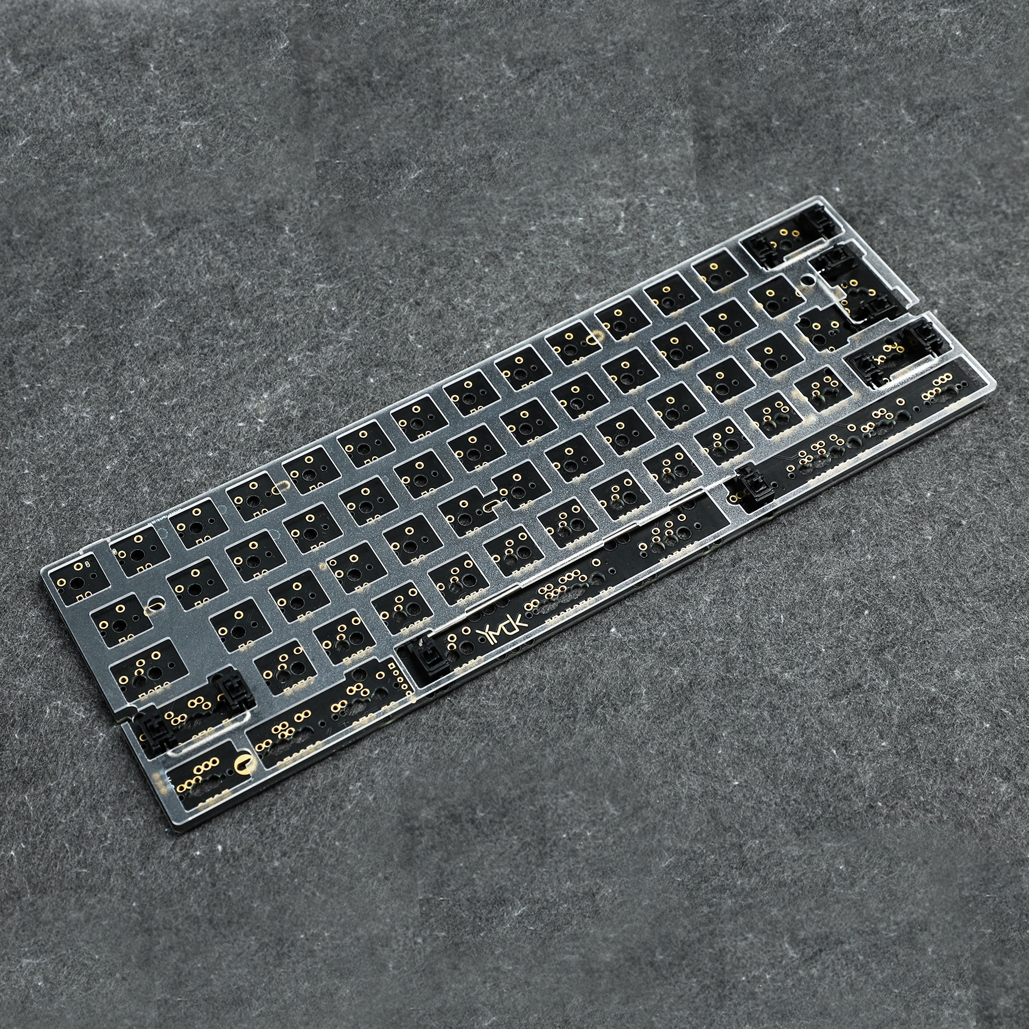 60% 61 64 PC Plate Minila ANSI ISO For DZ60 GH60 XD64 Bface YD64MQ DIY Mechanical Keyboard