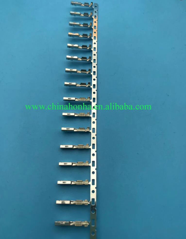 50/100/200pcs/lot Crimp Terminals (Pins) Fit For 0.3 To 0.5 mm2 Wire Cable 7116-4231-02