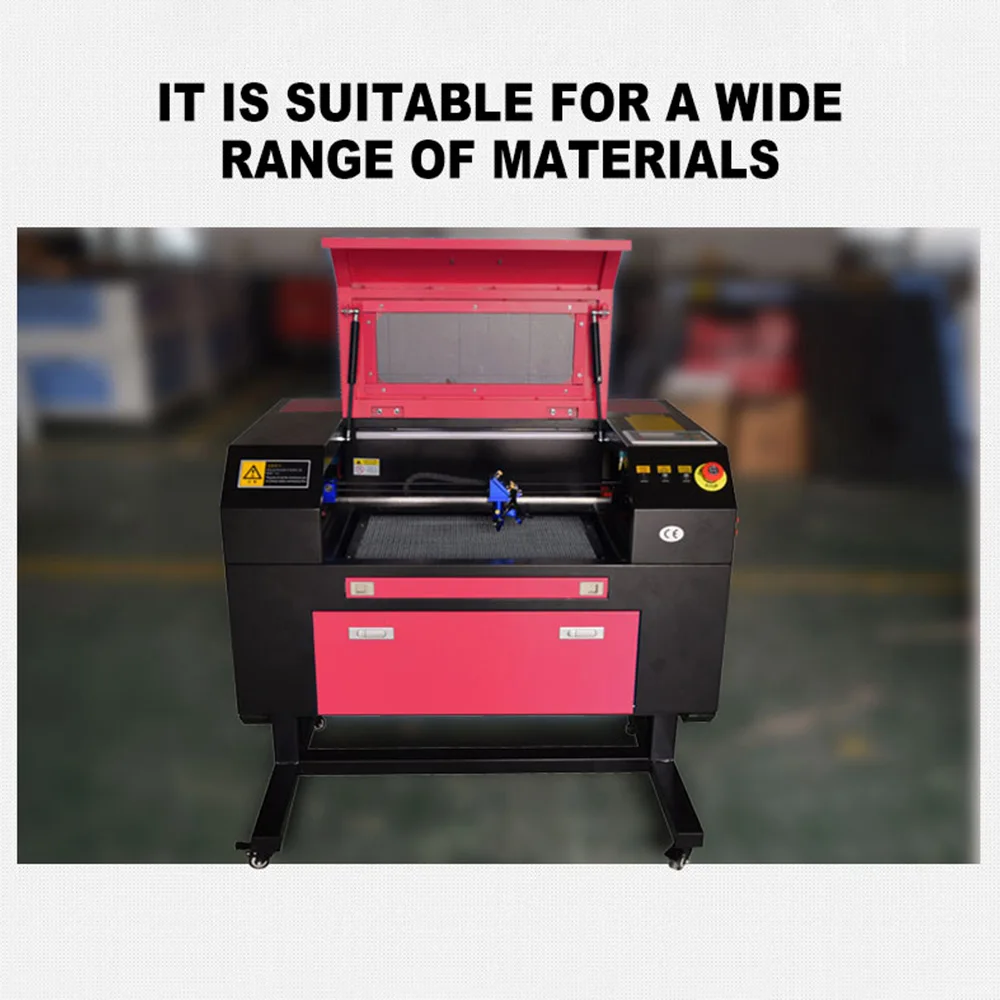 CNC Laser Engraving Machine Acrylic Plastic Leather Glass Crystal Resin Stone Cutting Machine