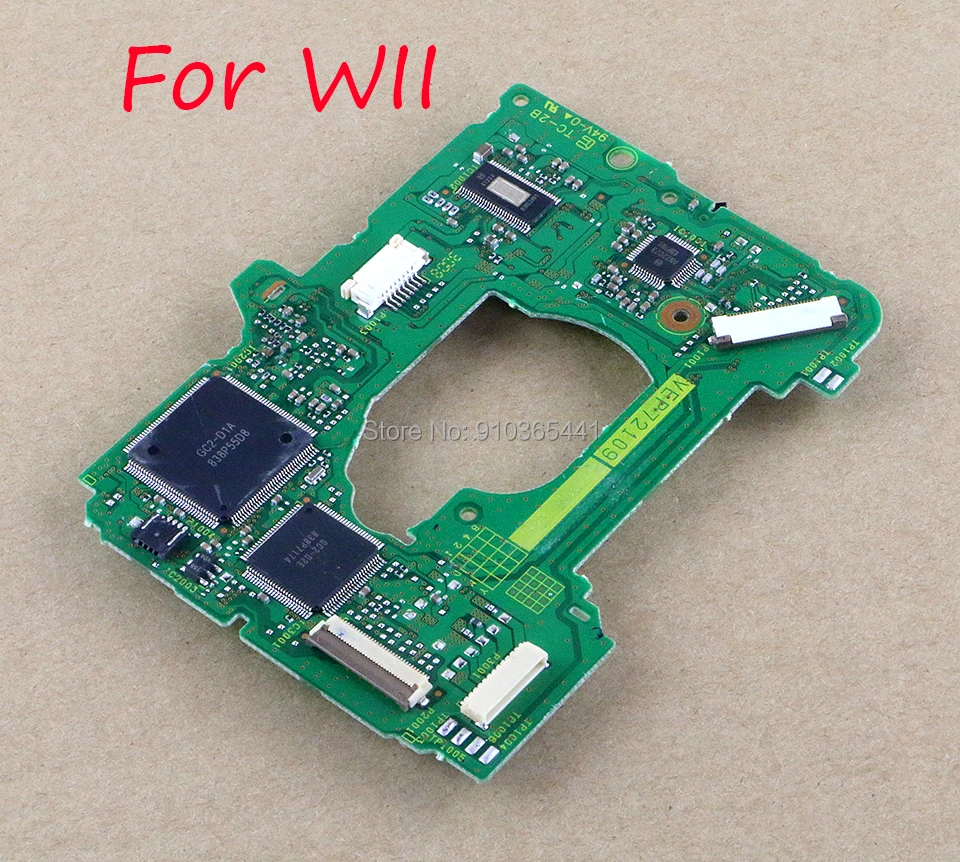 5pcs Original DVD ROM Drive Board PCB Board for wii for Nintend wii Replacement Repair Part dvd rom drive board